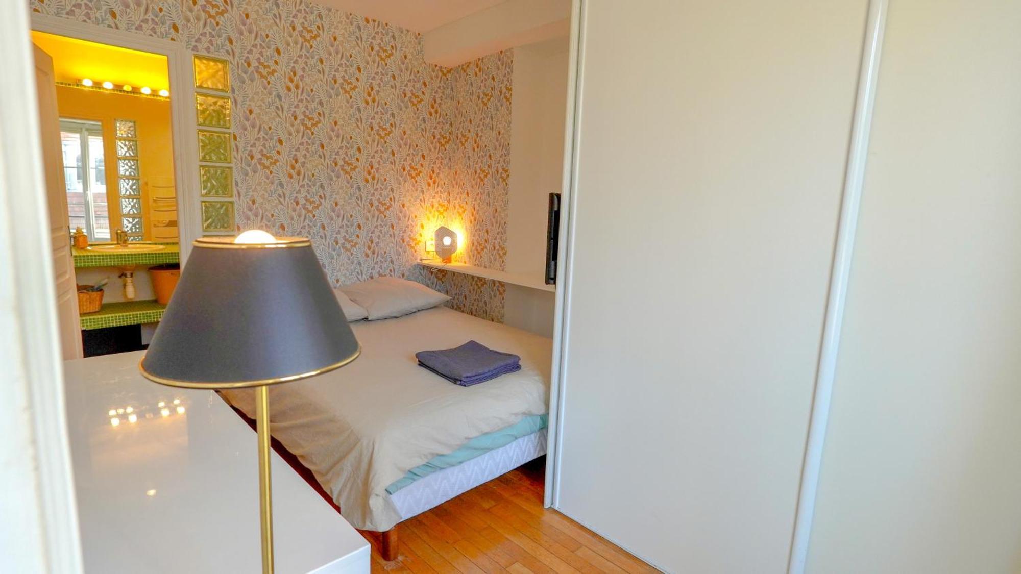 New Sunny Flat Near Montorgeuil Apartment Paris Exterior foto