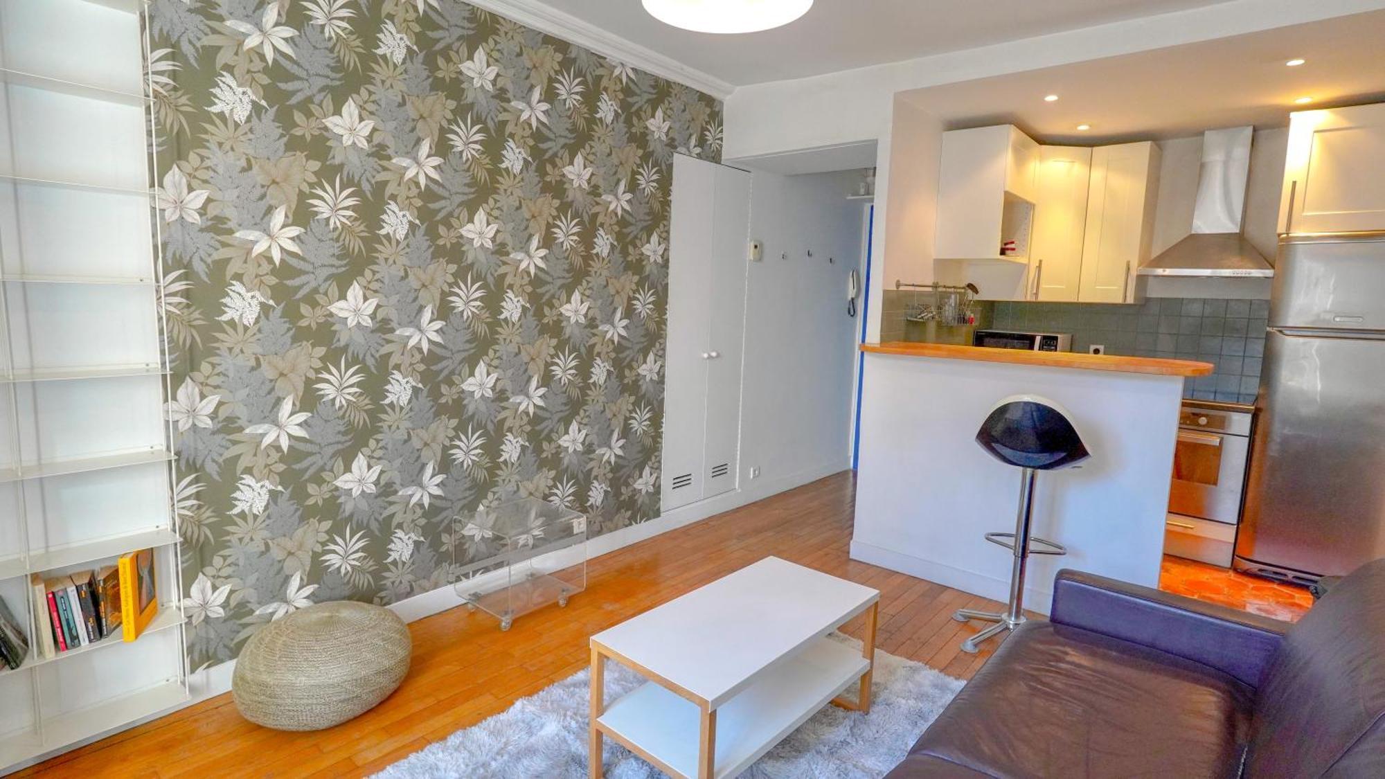New Sunny Flat Near Montorgeuil Apartment Paris Exterior foto