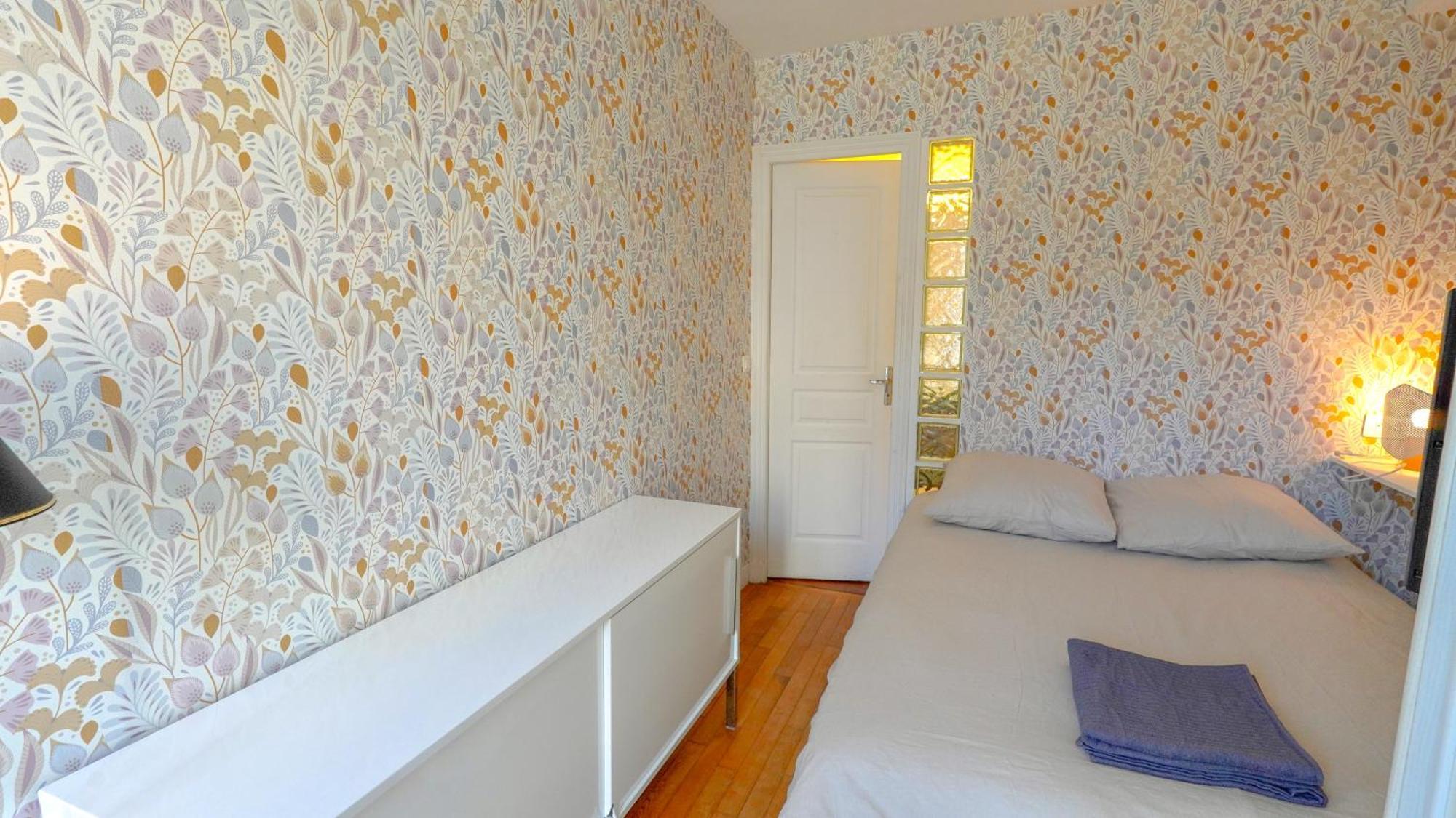 New Sunny Flat Near Montorgeuil Apartment Paris Exterior foto